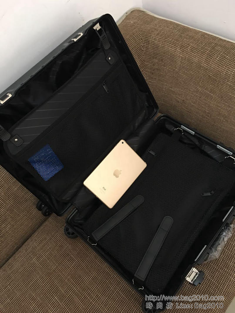 RIMOWA日默瓦 拉杆箱/拉箱 pc+鋁鎂合金 經典classic系列 明星同款 PC最高版本 20寸登機箱 8025  xbt1101